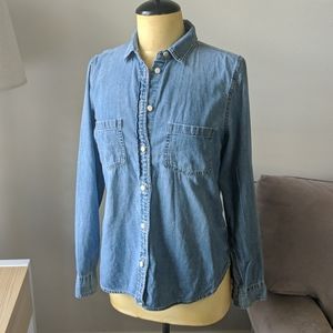 J. Crew denim button down